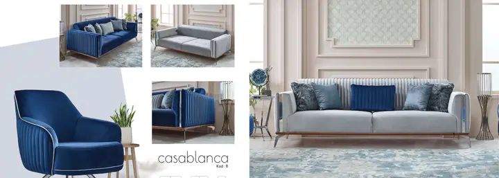 Casablanca koltuk takımı, görsel 1