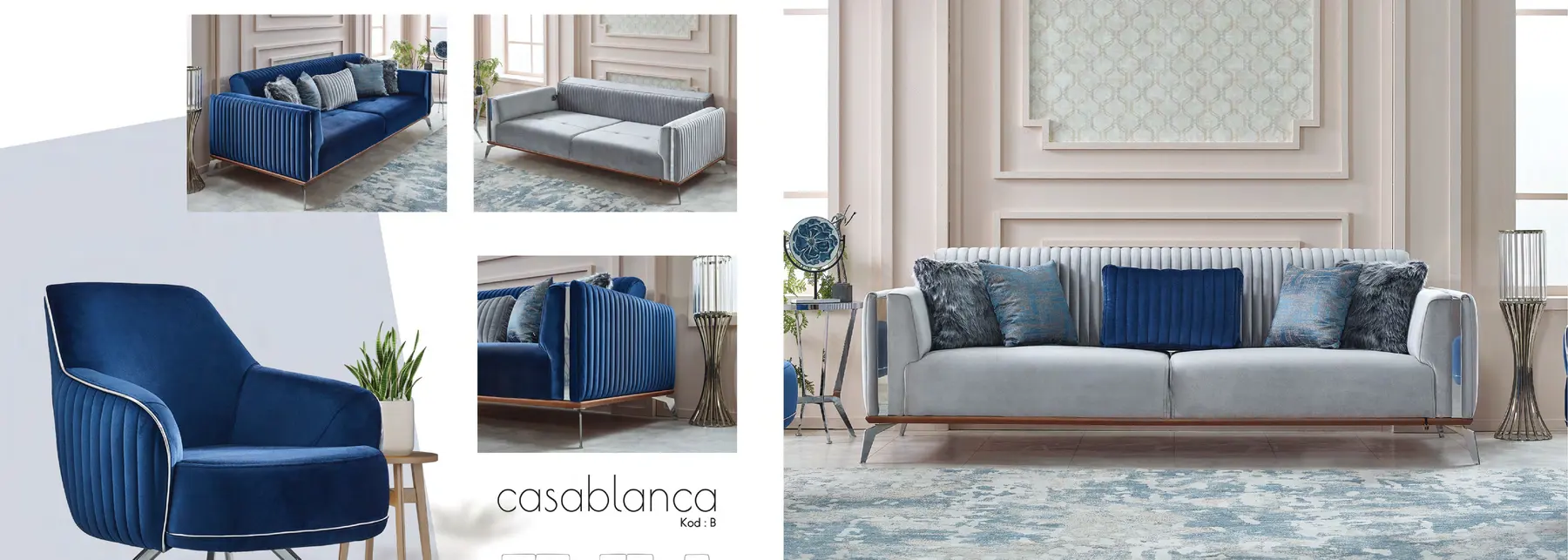 Casablanca koltuk takımı, görsel 1